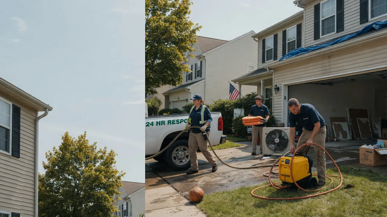 Emergency Water Damage Restoration in Rock Hill, SC near me